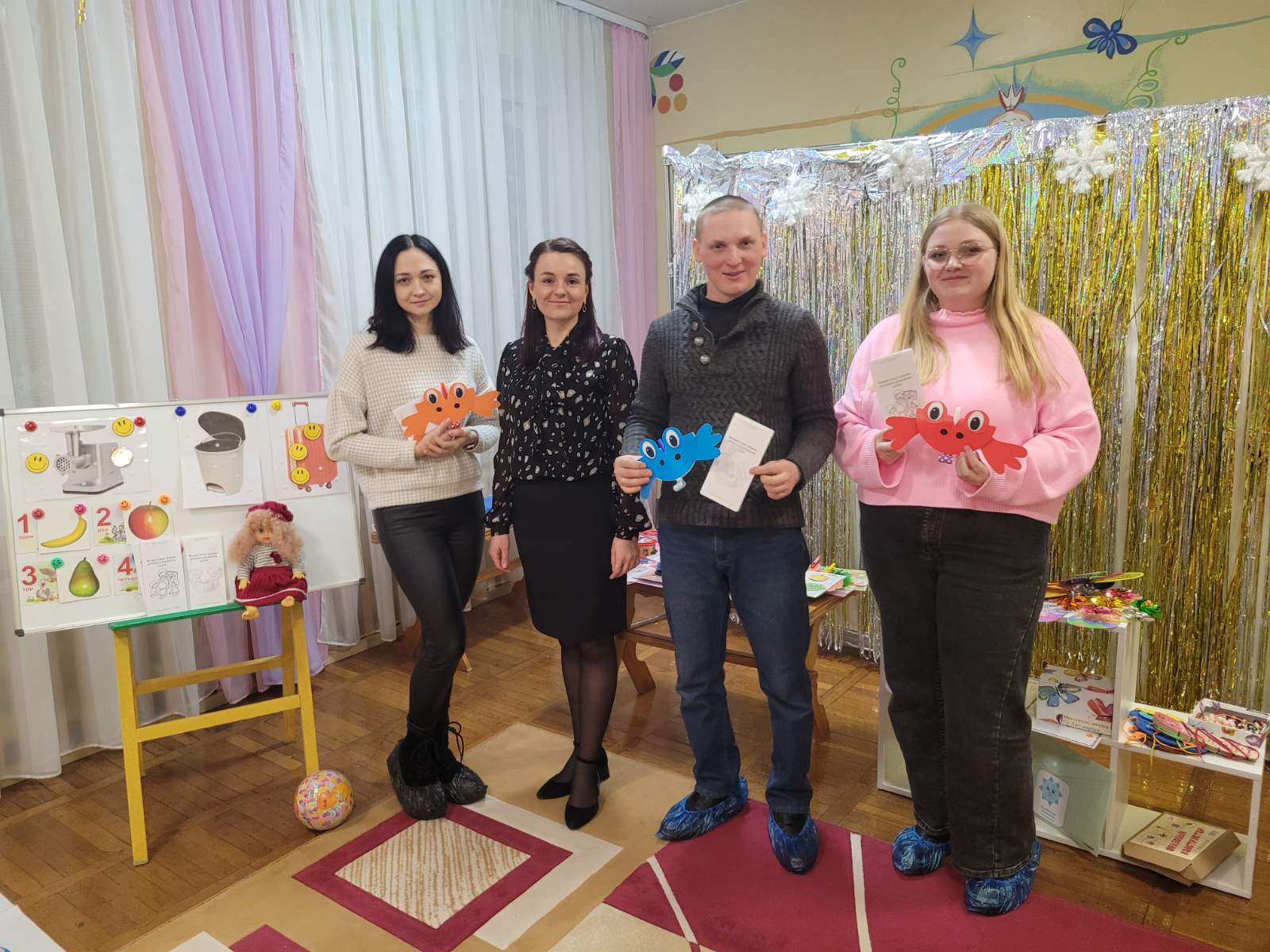 Взаимодействие с семьями