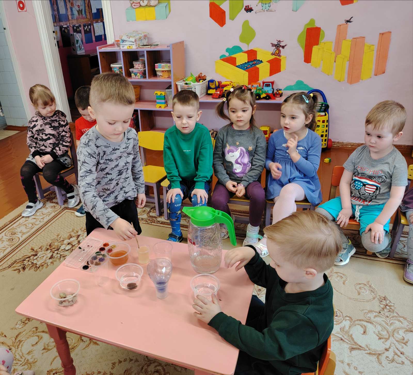Какая разная вода