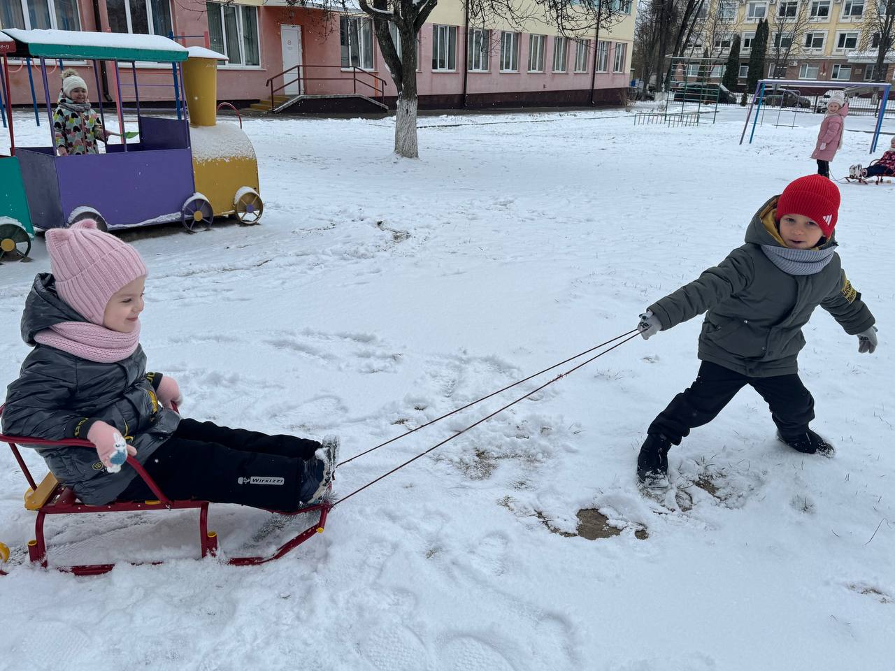 Зимняя прогулка