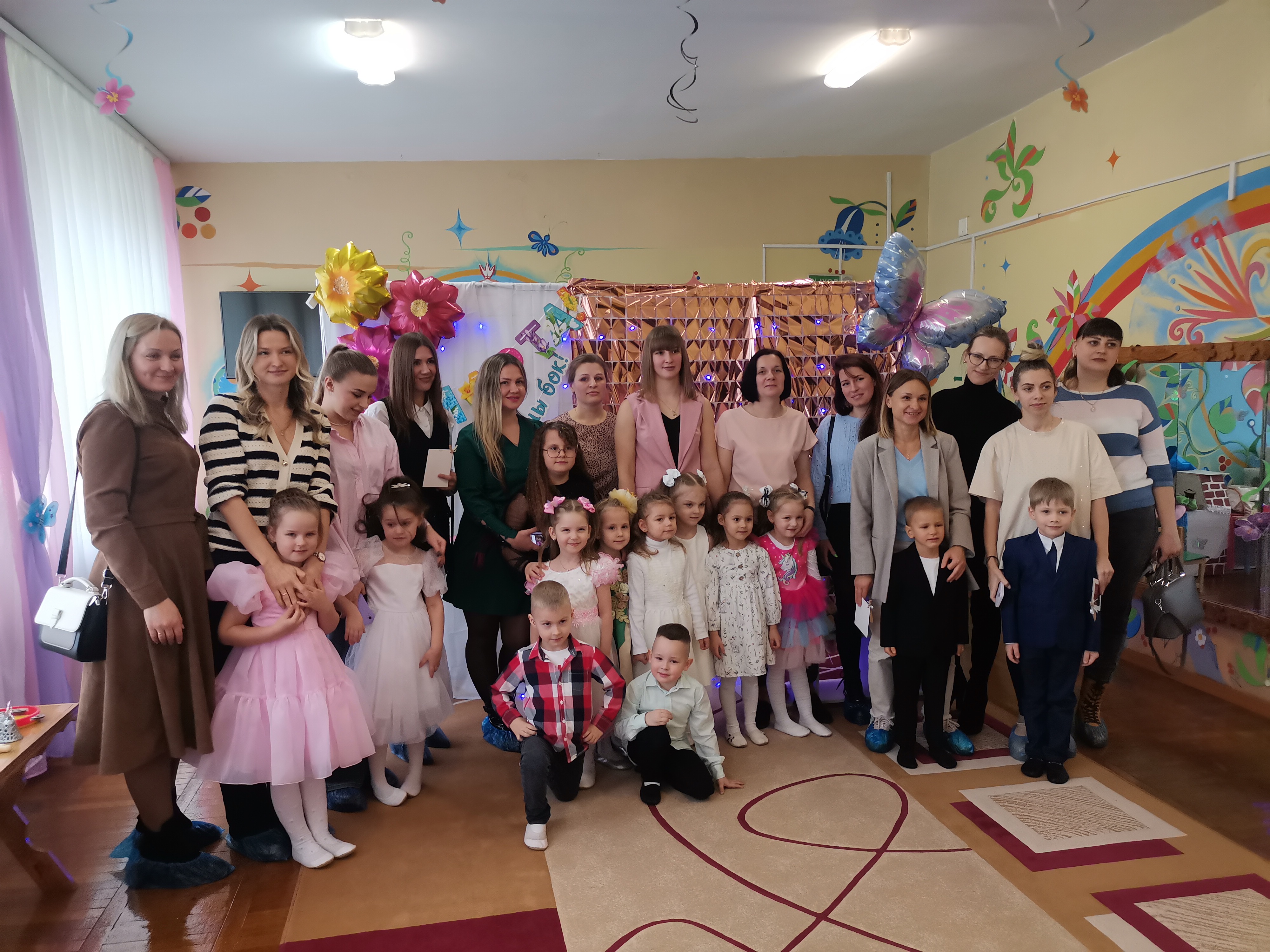 8 Марта в детском саду