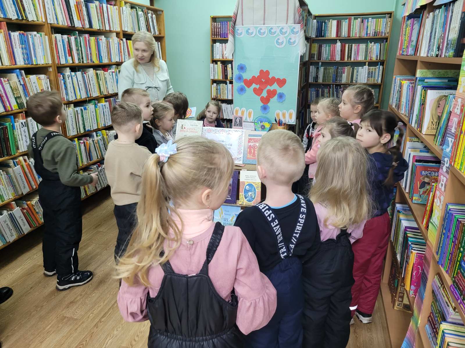 Цiкавая сустрэча