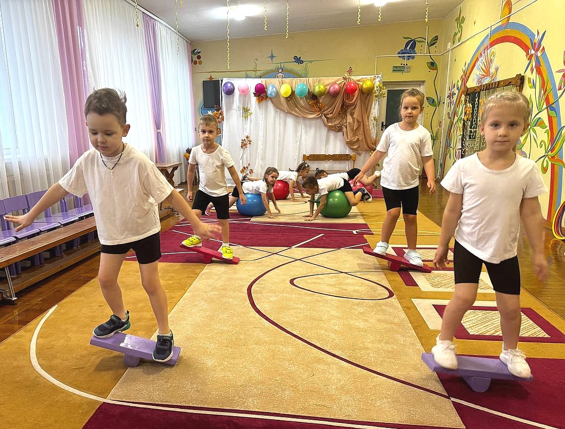 Детский фитнес