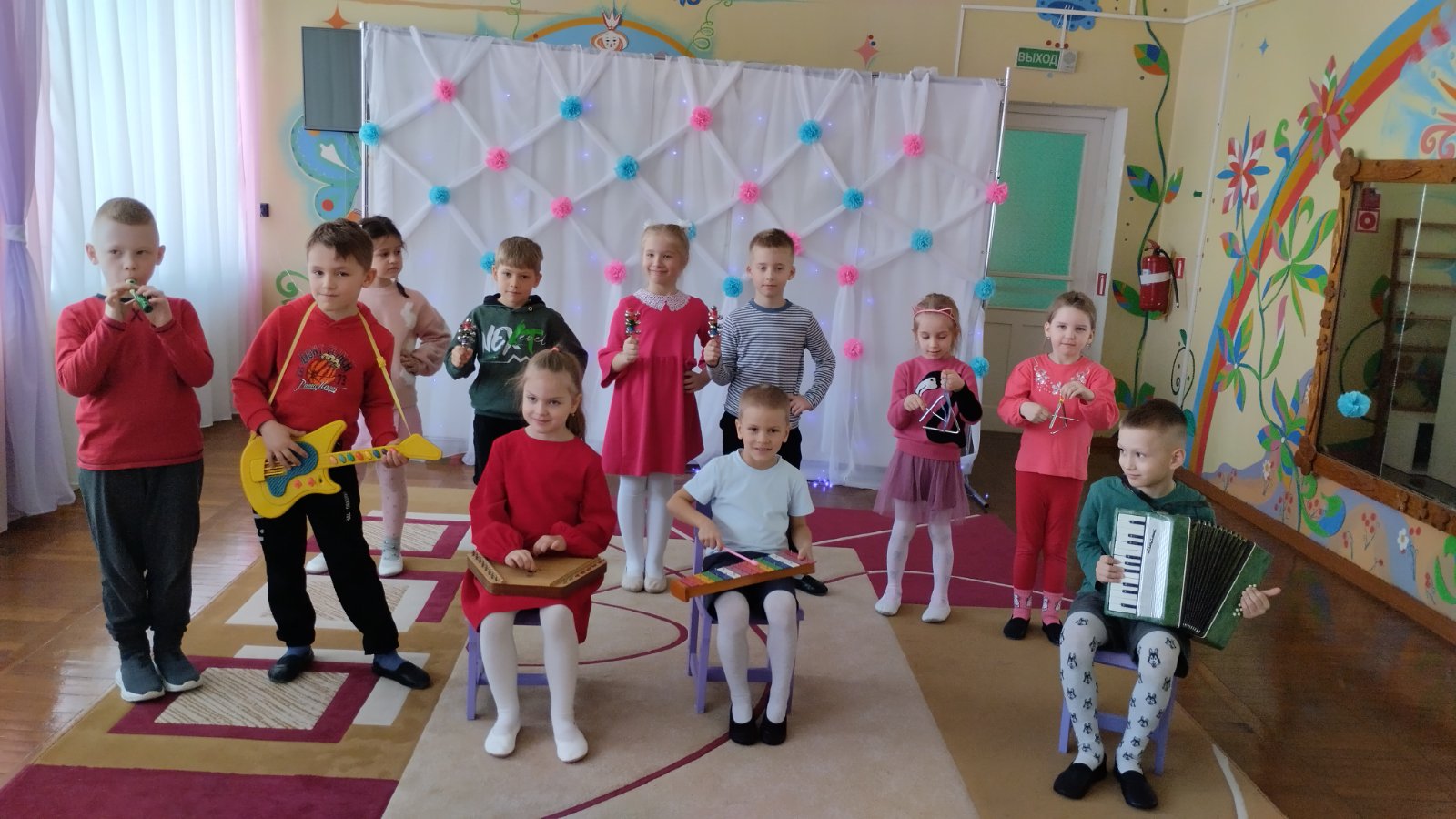 День музыки и танцев