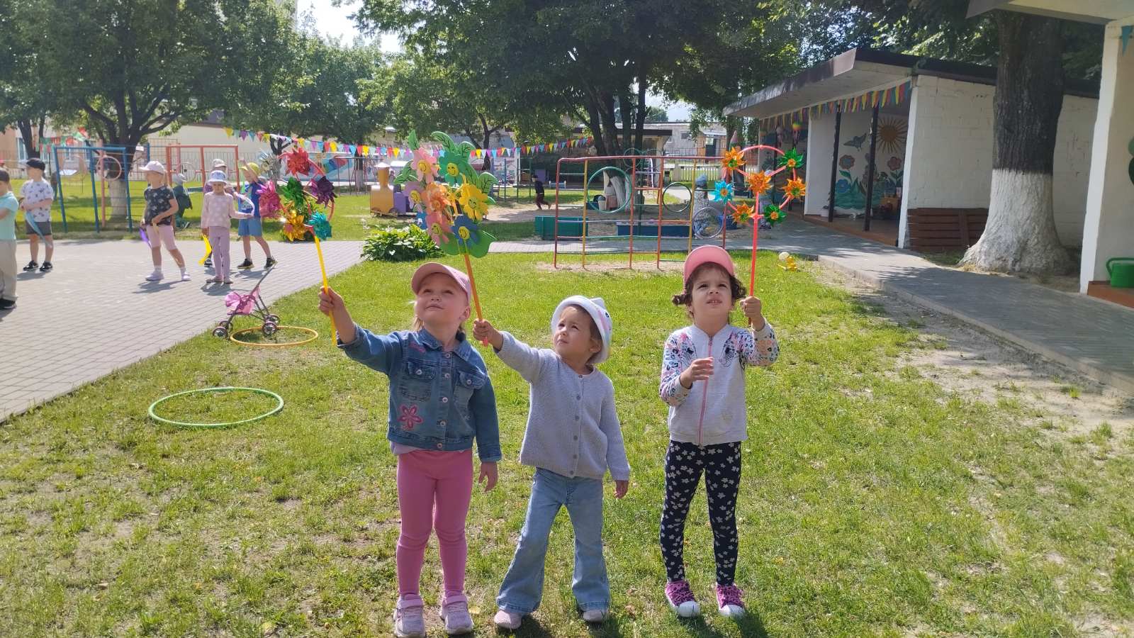 Летняя прогулка
